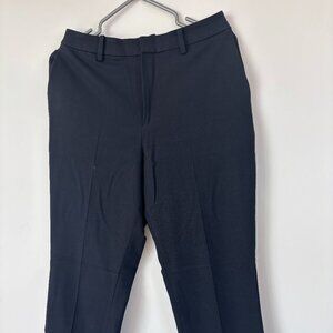 pantalon tailleur bleu marine